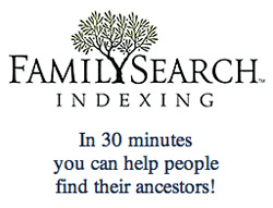 Familysearch Indexing