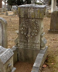 Matilda Edwards Strong grave
