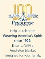 Pendleton Woolen Mills Contest