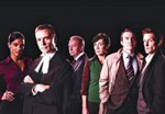 The cast of Law & Order - ITV1