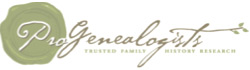 progenealogists-logo