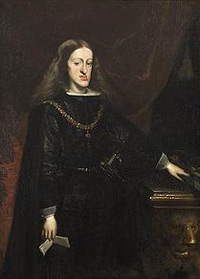 Charles II - 1665-1700