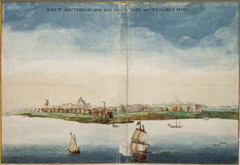 New Amsterdam 1665