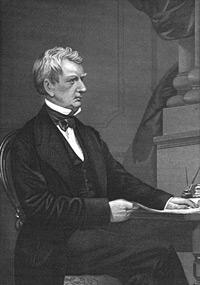 William Henry Seward - Caption (William Henry Seward, responsible for the 1867 purchase of Alaska from Russia)