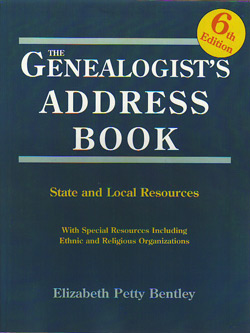 Genealogist's Address Book - 6th Edition
