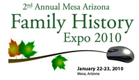 Mesa Family History Expo 2010