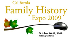 California Family History Expo