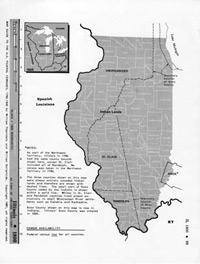 Illinois Map Guide Packet