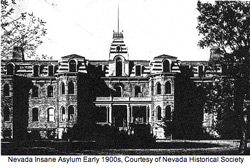 Nevada Insane Asylum