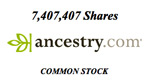 Ancestry.com Common Stock