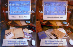 Census Subs & State Census Records Set