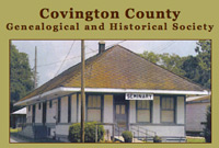 Covington County Genealogical & Historical Society