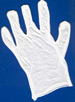 Cotton gloves for handling documents