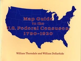 Map Guide to the U.S. Federal Censuses