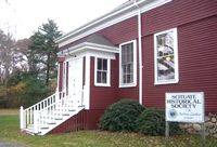 Scituate Historical Society's Little Red Schoolhouse