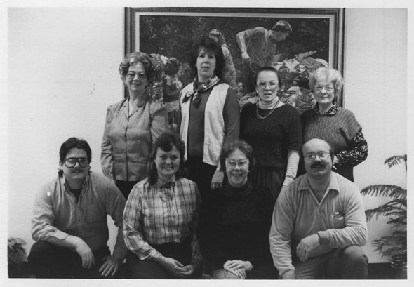 The 1985 Heritage Quest Christmas Tour Group Photo