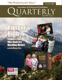 APG Quarterly