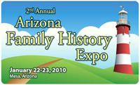 Arizona Family History Expo-2010