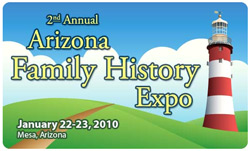 Arizona Family History Expo 2010