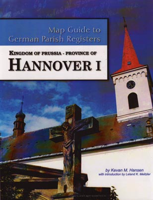 Hannover I Map Guide to German Parish Registers