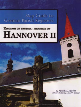 German Map Guide - Hannover II - softcover