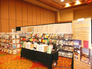 FRPC Booth at the Colorado Family History Expo 2010