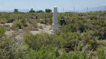 Lone Pine Cemetery - from Waymarking.com
