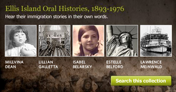 Ellis Island Oral Histories