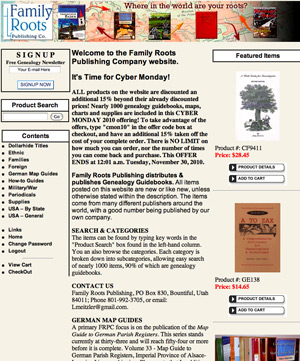FRPC Home Page - Cyber Monday 2010