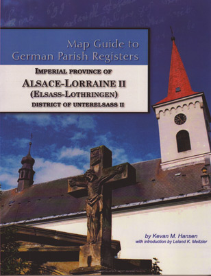 German Map Guide Volume 34