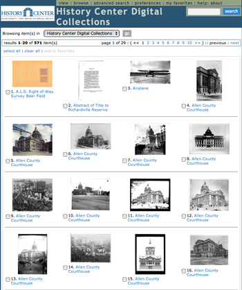 Historical Center Digital Collections