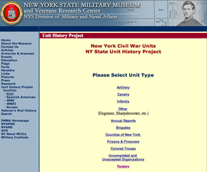 New York State Military Museum - Civil War