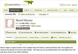 Ancestry.com Tree Viewer