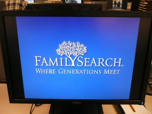 FamilySearch Centers.......... New Term