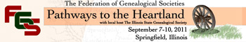 Federation of Genealogical Societies - Pathway to the Heartland