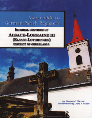 German Map Guide Volume 35
