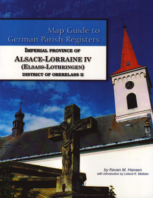 German Map Guide Volume 36