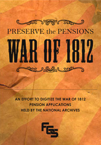 Preserve the Pensions - War of 1812