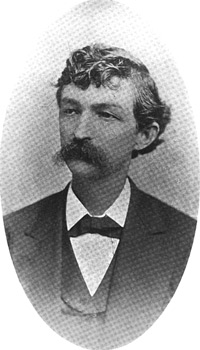 Captain Thomas H. Hines at twenty-three (afterwards Chief Justice of the Kentucky Court of Appeals)