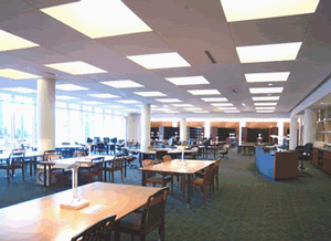 Georgia Archives reference room