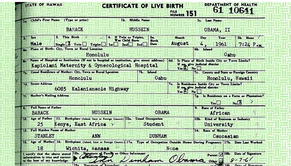 Sweden Birth Certificate
