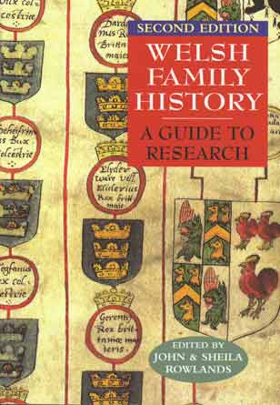 Welsh Family History, A Guide to Research cover