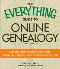 Everything Guide to Online Genealogy book