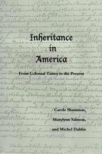 Inheritance in America book