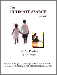 Ultimate [adoption] Search Book