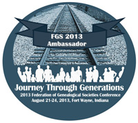 FGS 2013 Ambassador Badge