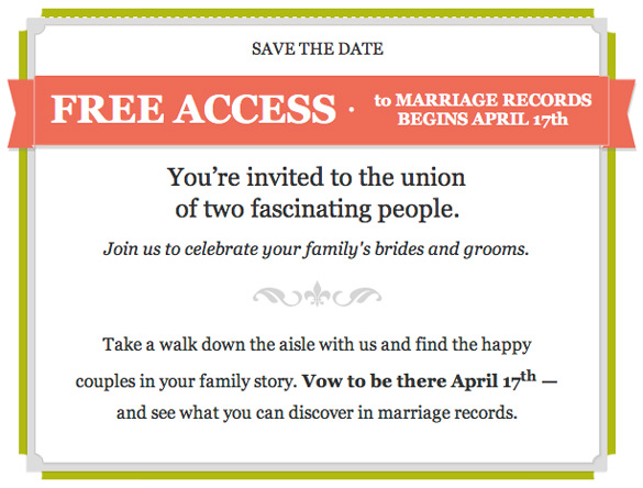 Free-Marriage-Records