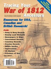 war of 1812 ancestors