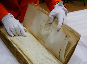 This 439-year-old baptismal registry from France confirms previously debated details about the birth of Samuel de Champlain.
