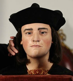 3D-printed model of Richard III